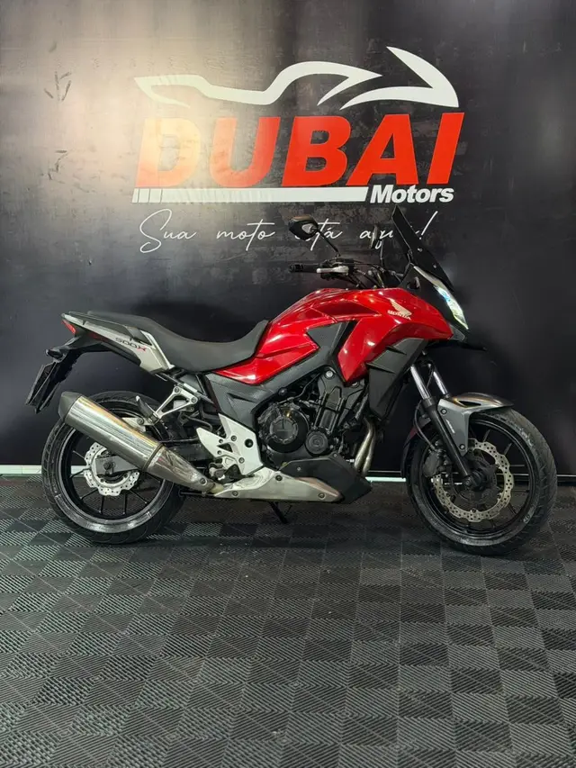 Moto Honda CB 500X 2017 (ABS)