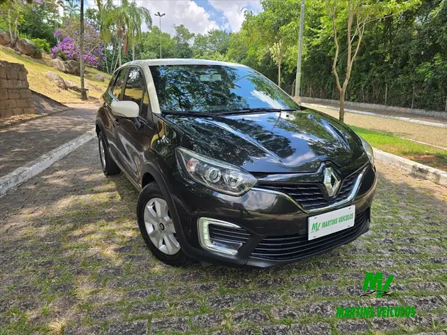 Carro Renault Captur 2019 Life 1.6 16v SCe CVT (Flex)