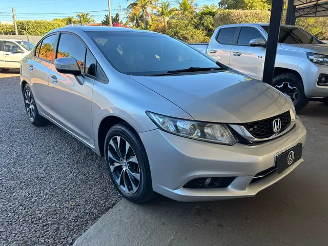 Carro Honda Civic 2015 LXR 2.0 i-VTEC (Aut) (Flex)