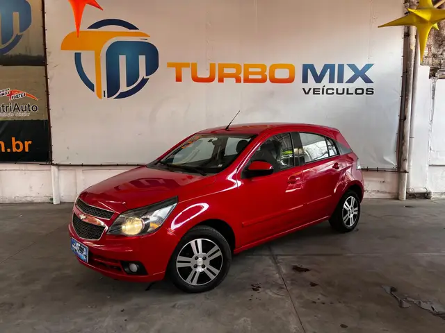 Carro Chevrolet Agile 2013 LTZ 1.4 8V (Flex)