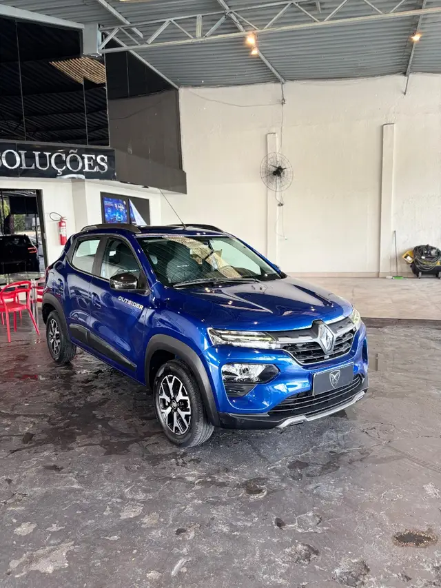 Carro Renault Kwid 2023 Outsider 1.0 12v SCe (Flex)