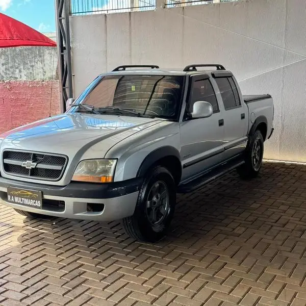 Carro Chevrolet S10 Cabine Dupla 2008 S10 Advantage 4x2 2.4 (Flex) (Cab Dupla)