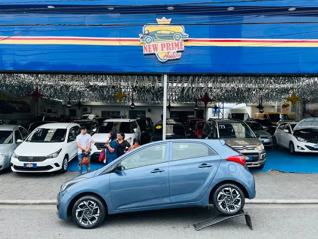 Carro Hyundai HB20 2017 1.0 Comfort (Flex)