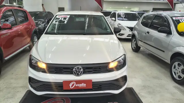 Carro Volkswagen Polo 2024 Track 1.0 Flex 12V 5p