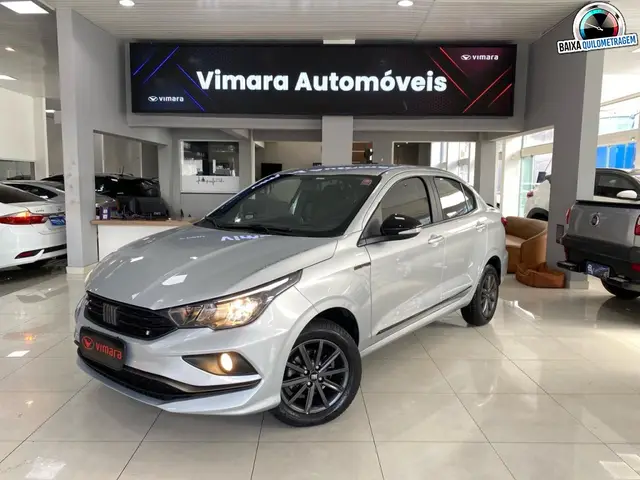 Carro Fiat Cronos 2024 Drive 1.3 (Aut.)