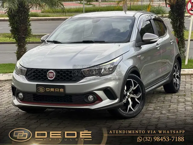 Carro Fiat Argo 2018 HGT 1.8 E.Torq (Flex)