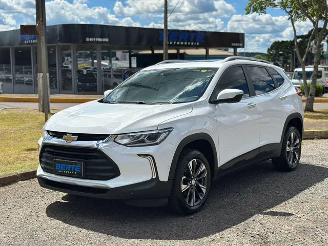 Carro Chevrolet Tracker 2021 Premier 1.2 Turbo (Aut) (Flex)