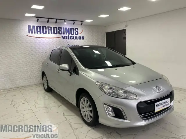 Carro Peugeot 308 2014 Active 1.6 16v (Flex)