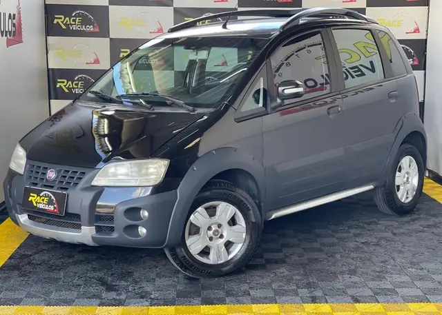Carro Fiat Idea 2009 Adventure Locker 1.8 (Flex)