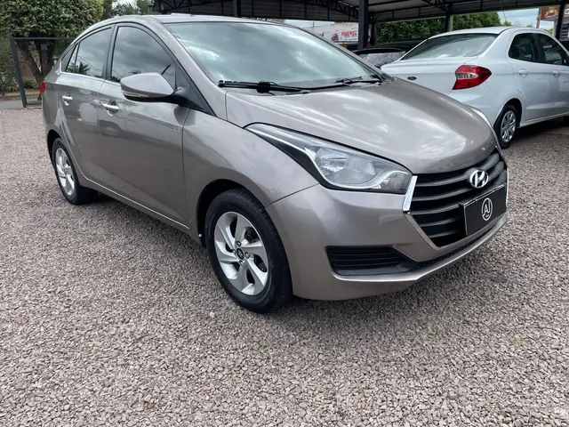 Carro Hyundai HB20S 2018 1.6 Premium (Aut) (Flex)