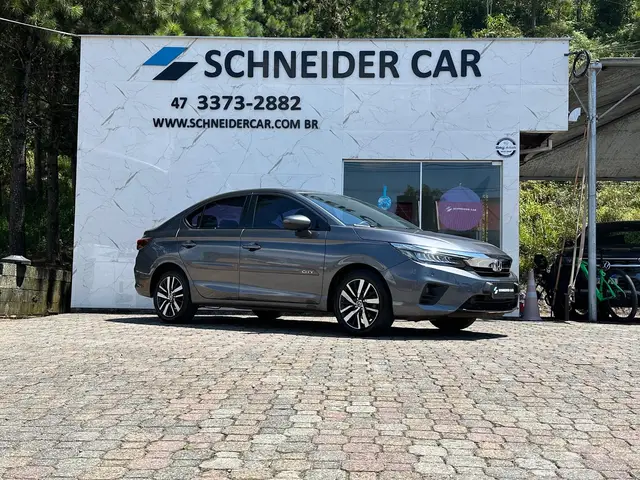 Carro Honda City 2023 Touring 1.5 (Aut)