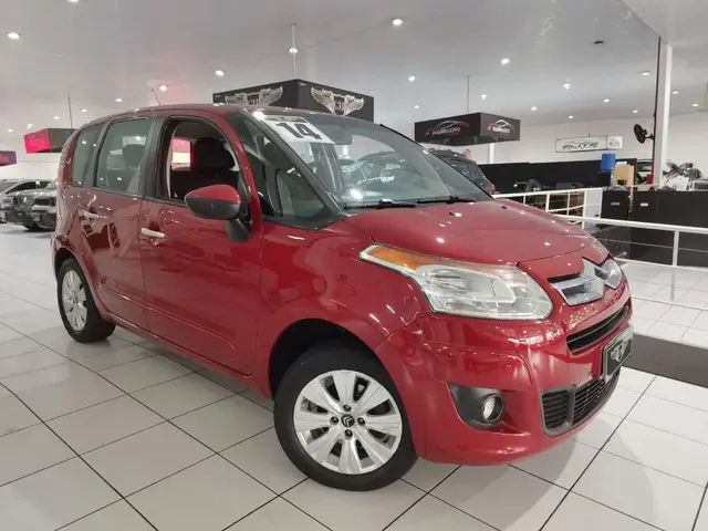 Carro Citroën C3 Picasso 2014 GLX 1.5 8V (Flex)