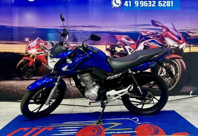 Moto Honda CG 160 2022 Fan