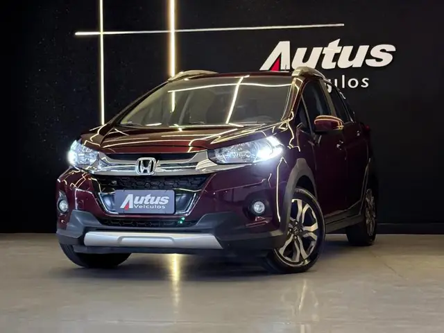 Carro Honda WR-V 2018 EXL 1.5 FlexOne CVT (Flex)
