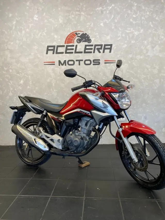 Moto Honda CG 150 2015 Start Flexone