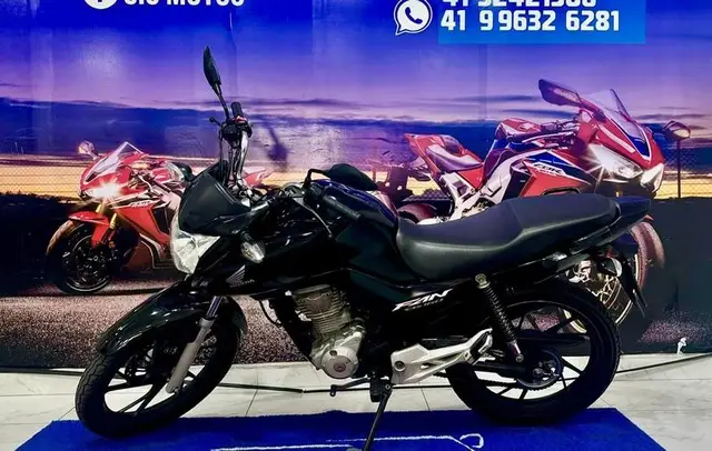 Moto Honda CG 160 2020 Fan