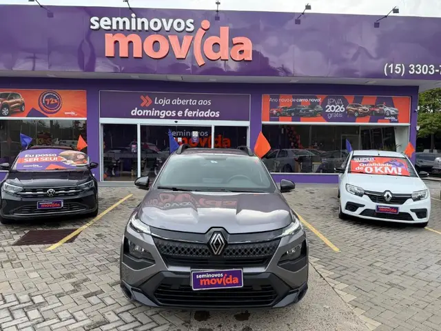 Carro Renault Kardian 2025 Evolution 1.0 Turbo AT