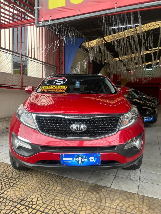 Carro Kia Sportage 2015 EX 2.0 (Flex) (Aut) P584