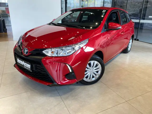 Carro Toyota Yaris 2023 XL 1.5 (Flex) (Aut)