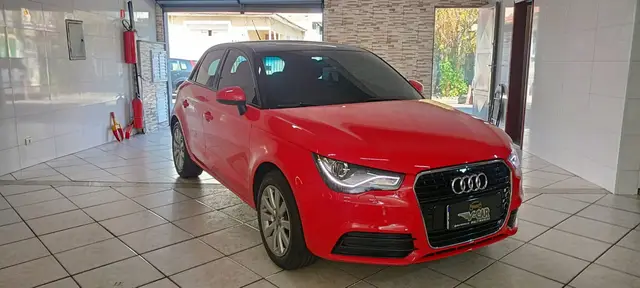 Carro Audi A1 2015 1.4 TFSI Sportback Ambition S Tronic