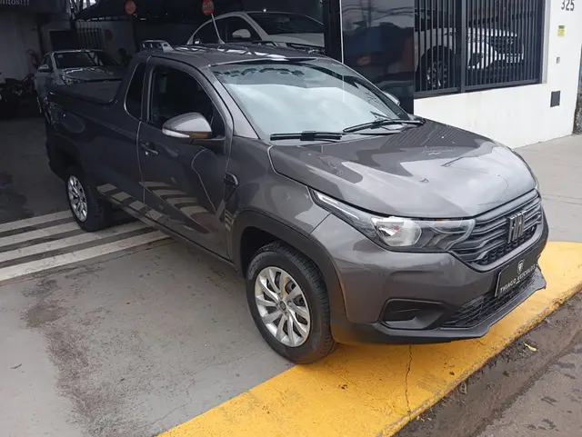 Carro Fiat Strada 2024 Freedom 1.3 Cabine Plus