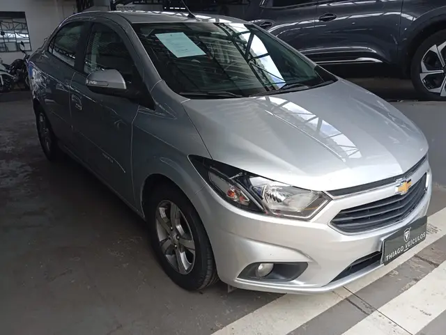 Carro Chevrolet Prisma 2018 1.4 LTZ SPE/4 (Aut)