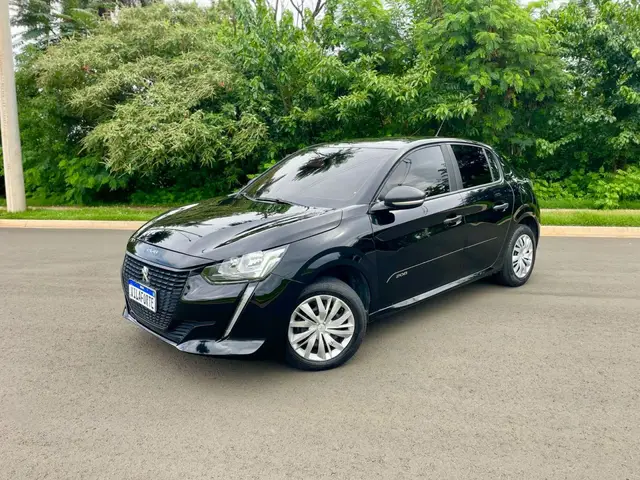 Carro Peugeot 208 2023 Like 1.0 (Flex)