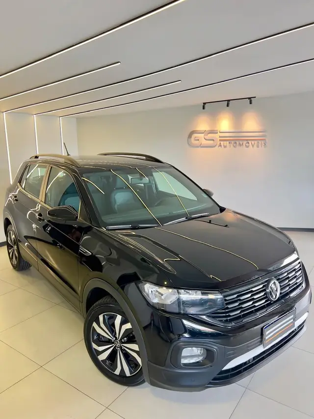 Carro Volkswagen T-Cross 2023 1.0 200 TSI Comfortline (Aut) (Flex)