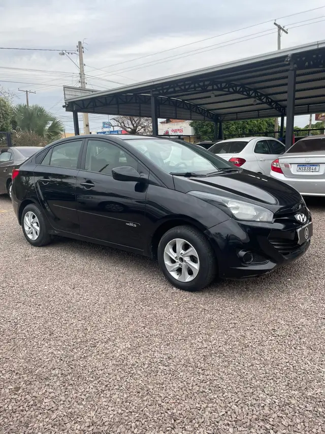 Carro Hyundai HB20S 2015 1.6 Comfort Plus (Aut) (Flex)