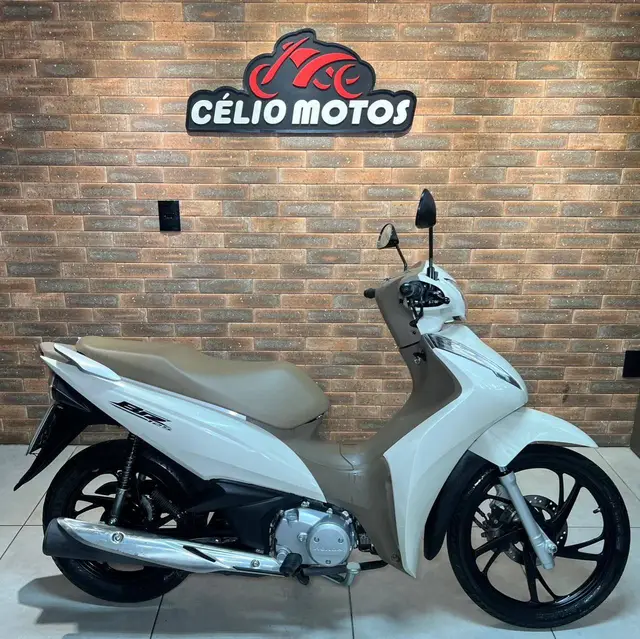 Moto Honda Biz 125 2024 ES