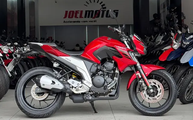 Moto Yamaha Fazer FZ25 2023 ABS