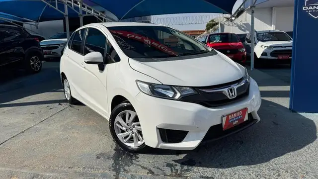 Carro Honda Fit 2015 1.5 16v DX (Flex)