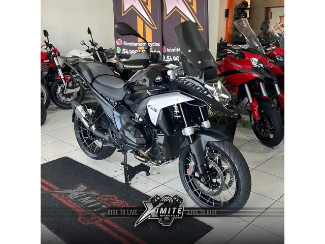 Moto BMW R 1300 GS 2025 Triple Black