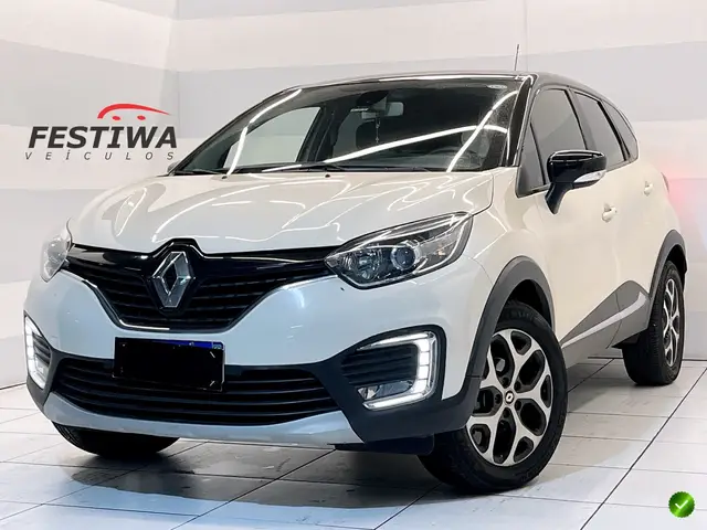 Carro Renault Captur 2019 Intense 1.6 16v SCe CVT (Flex)