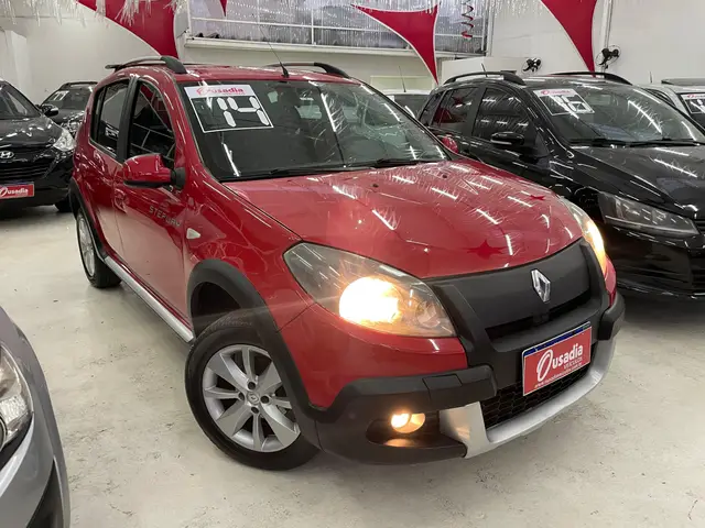 Carro Renault Sandero Stepway 2014 1.6 8V (flex)