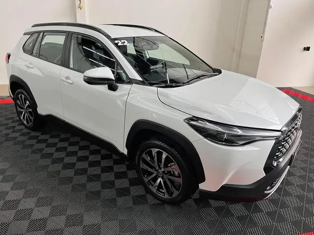 Carro Toyota Corolla Cross 2022 XRE 2.0 (flex) (Aut)