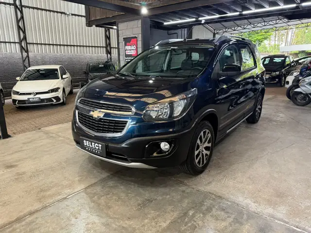 Carro Chevrolet Spin 2016 Activ 1.8 (Flex)