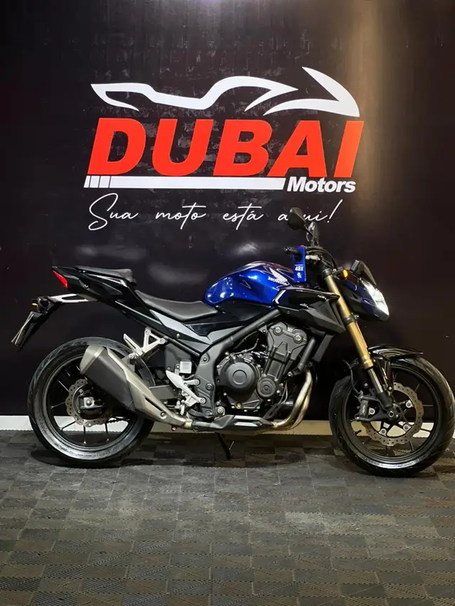 Moto Honda CB 500F 2024 (ABS)