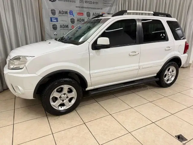 Carro Ford EcoSport 2012 Ecosport XLT 2.0 16V (Flex)