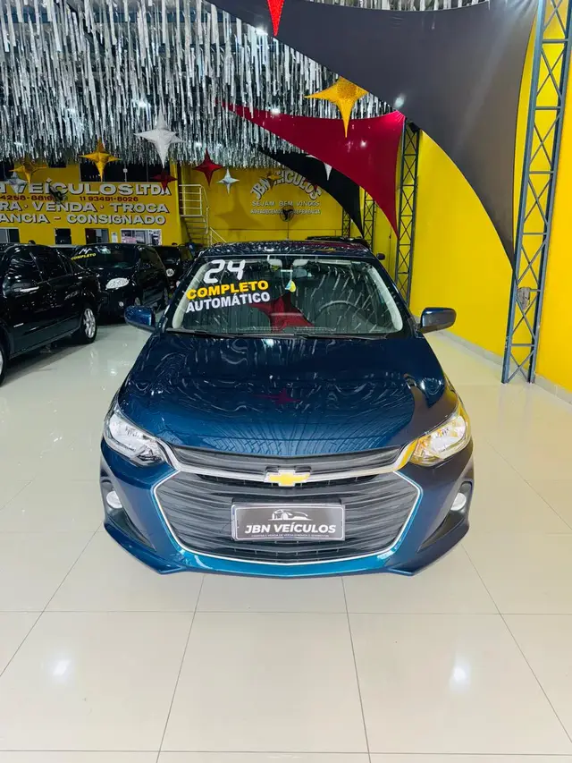 Carro Chevrolet Onix 2024 LT 1.0 Turbo (Aut.)