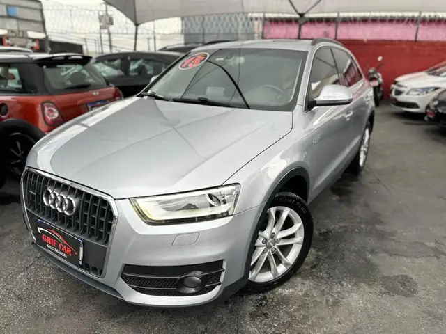 Carro Audi Q3 2015 2.0 TFSI Ambiente S Tronic Quattro
