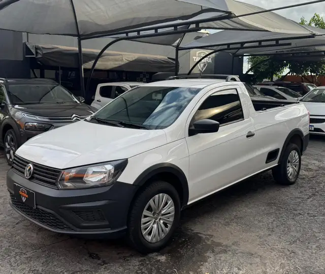 Carro Volkswagen Saveiro 2023 Robust 1.6 MSI CS (Flex)
