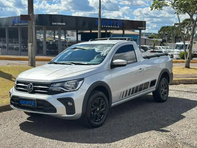 Carro Volkswagen Saveiro 2025 Trendline CS 1.6