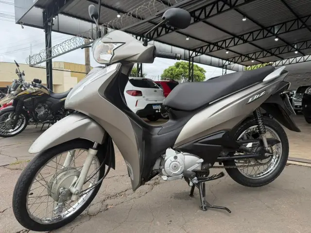 Moto Honda Biz 110i 2022 CBS