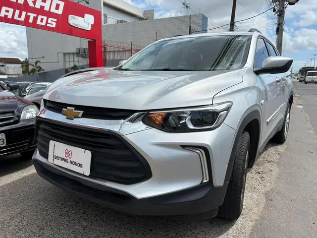 Carro Chevrolet Tracker 2022 LTZ 1.0 Turbo 12V Flex Aut.