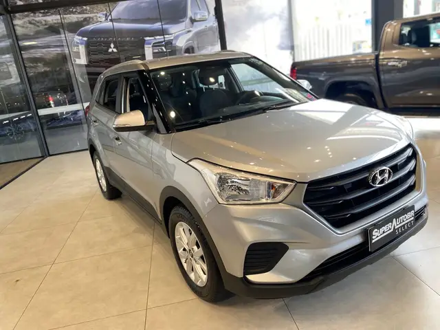 Carro Hyundai Creta 2021 Action 1.6 (Aut) (Flex)