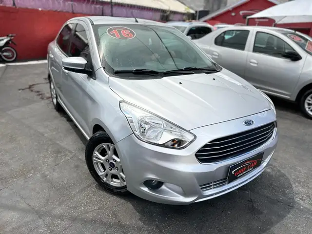 Carro Ford Ka Sedan 2016 SEL 1.5 16v (Flex)