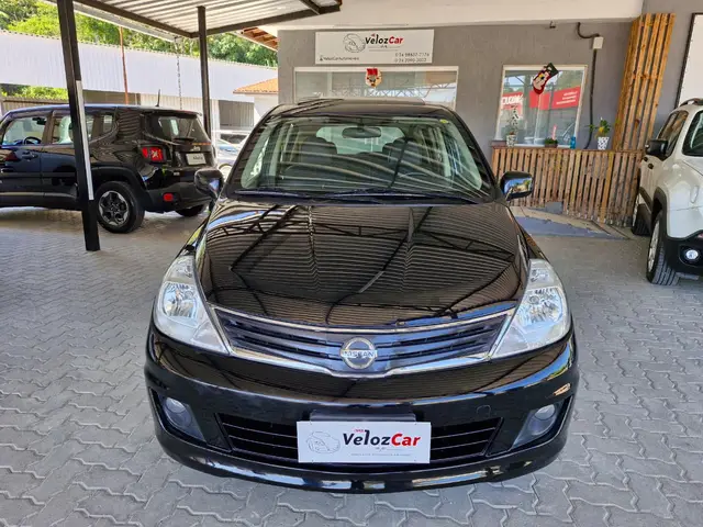 Carro Nissan Tiida 2012 SL 1.8 (flex) (aut)