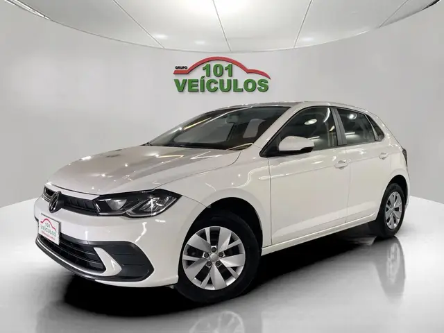 Carro Volkswagen Polo 2024 Polo 1.0 TSI Flex 12V 5p