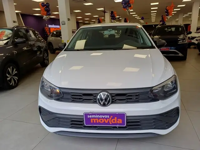 Carro Volkswagen Polo 2024 Track 1.0 Flex 12V 5p
